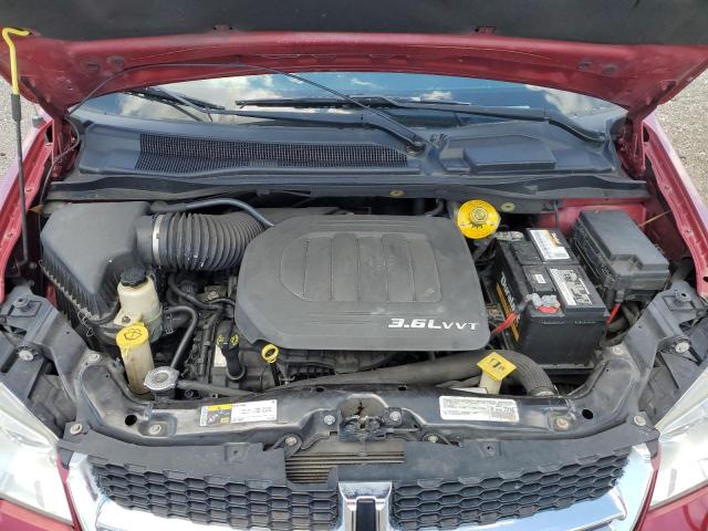 2C4RDGBGXFR542011 Dodge Grand Caravan Se