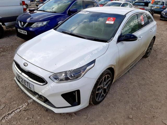 Auction sale of the 2021 Kia Proceed Gt, vin: U5YH2G15LML037631, lot number: 52079563