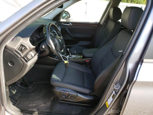 5UXWZ7C31H0X41640 BMW X3 Sdrive28i