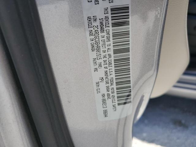 2C4RDGCG6HR801515 Dodge Grand Caravan Sxt