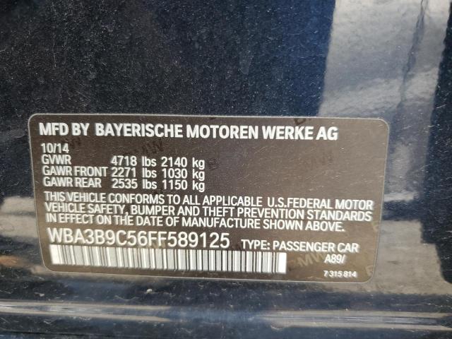 WBA3B9C56FF589125 BMW 335 XI