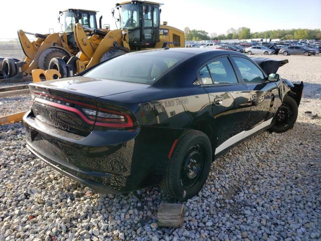 2C3CDXKG5MH667124 Dodge Charger Police