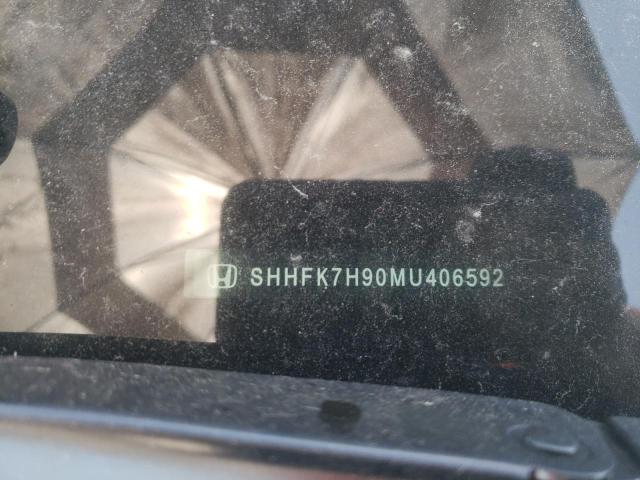 SHHFK7H90MU406592 Honda Civic Sport Touring