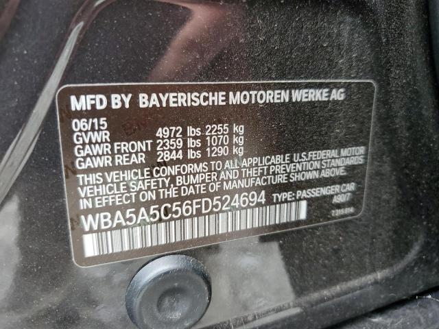WBA5A5C56FD524694 BMW 528 I