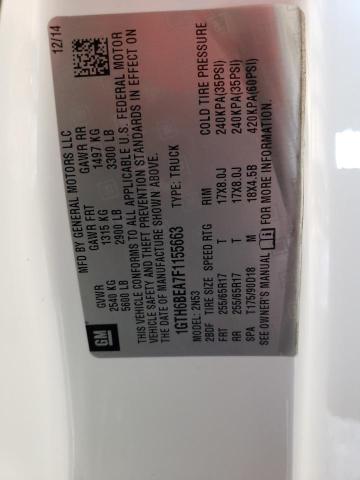 1GTH6BEA7F1155663 GMC CANYON SLE