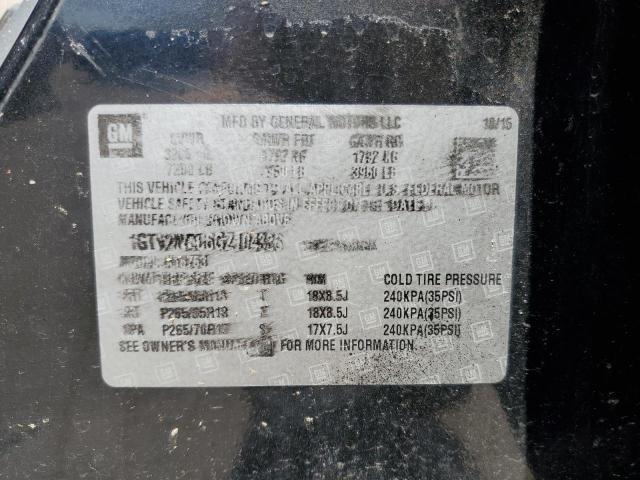 1GTV2NEC6GZ104336 GMC Sierra K1500 Slt