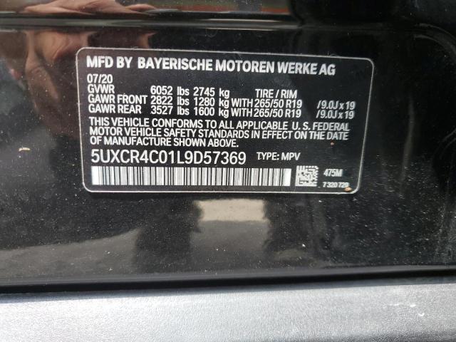 5UXCR4C01L9D57369 BMW X5 Sdrive 40i