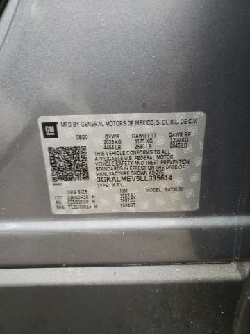 3GKALMEV5LL335614 GMC Terrain Sle