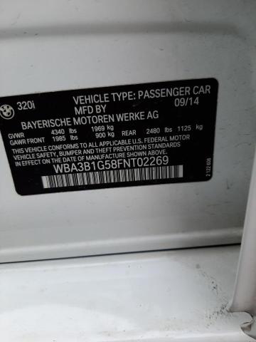 WBA3B1G58FNT02269 BMW 320 I
