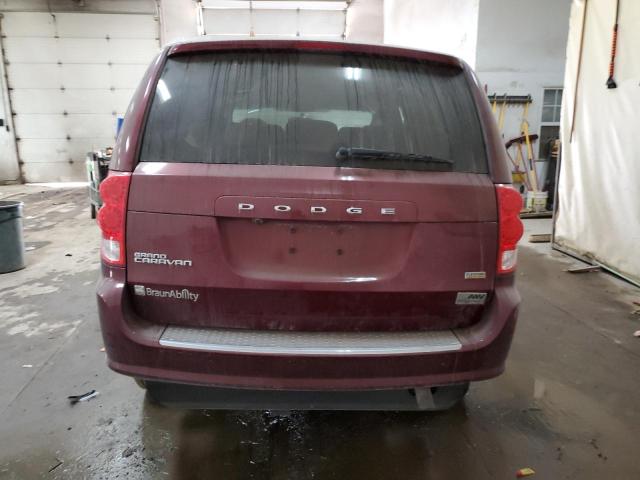 2C4RDGBG2HR687157 Dodge Grand Caravan Se