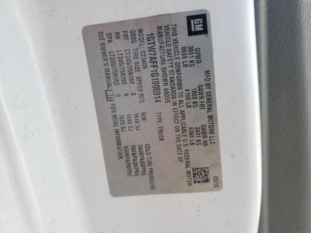 1GTW7AFF1G1906914 GMC Savana G2500