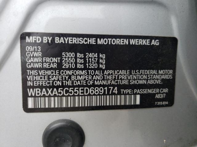 WBAXA5C55ED689174 BMW 535 D