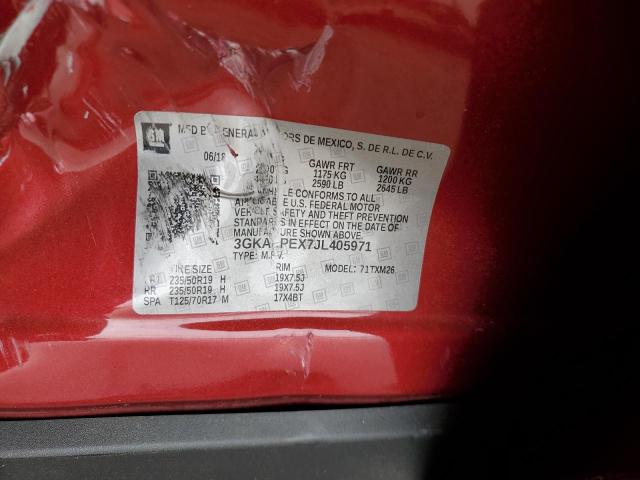 3GKALPEX7JL405971 GMC Terrain Slt