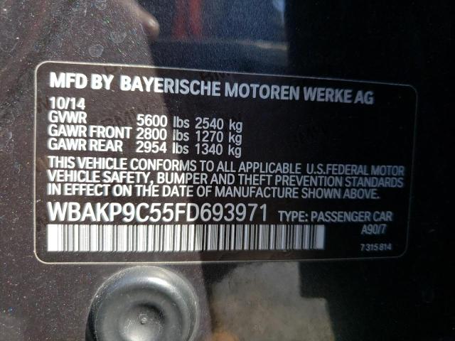 WBAKP9C55FD693971 BMW 550 Xi