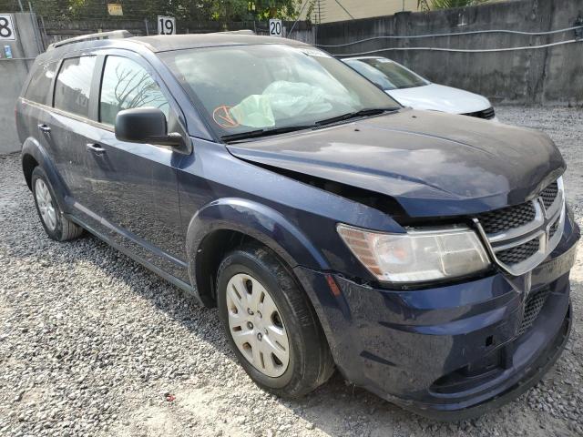 3C4PDCAB0JT273237 Dodge JOURNEY SE