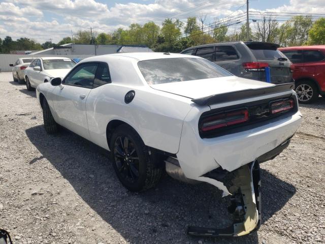 2C3CDZGGXNH192480 Dodge Challenger Sxt