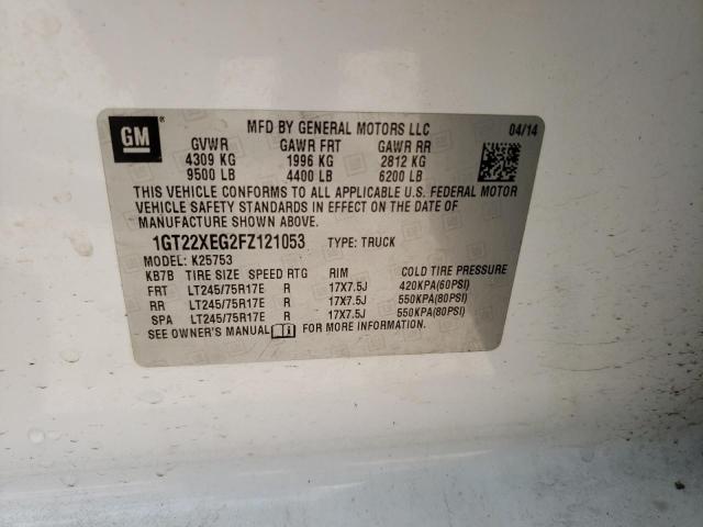 1GT22XEG2FZ121053 GMC Sierra K2500 Heavy Duty