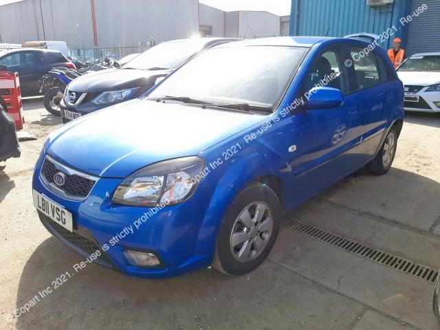 Auction sale of the 2011 Kia Rio 2 Auto, vin: KNADH511MB6805631, lot number: 52415293