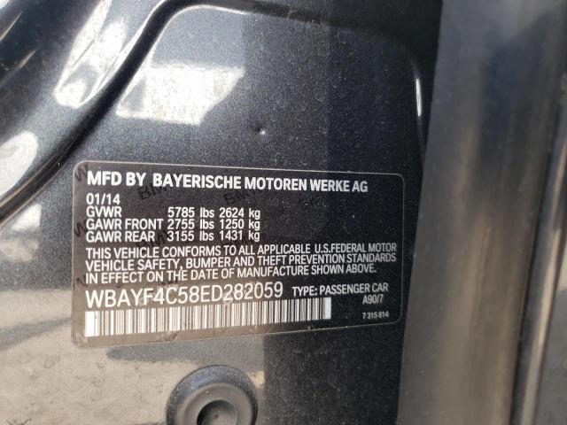 WBAYF4C58ED282059 BMW 740 LXI