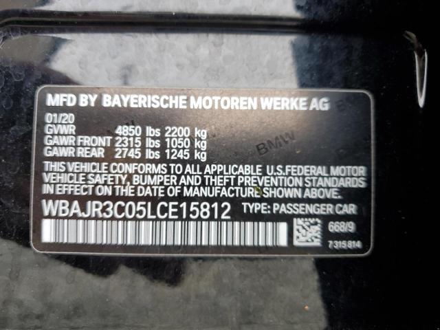 WBAJR3C05LCE15812 BMW 530 I