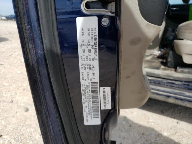 2C4RDGBG4ER422395 Dodge Grand Caravan Se