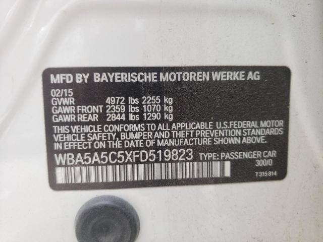 WBA5A5C5XFD519823 BMW 528 I