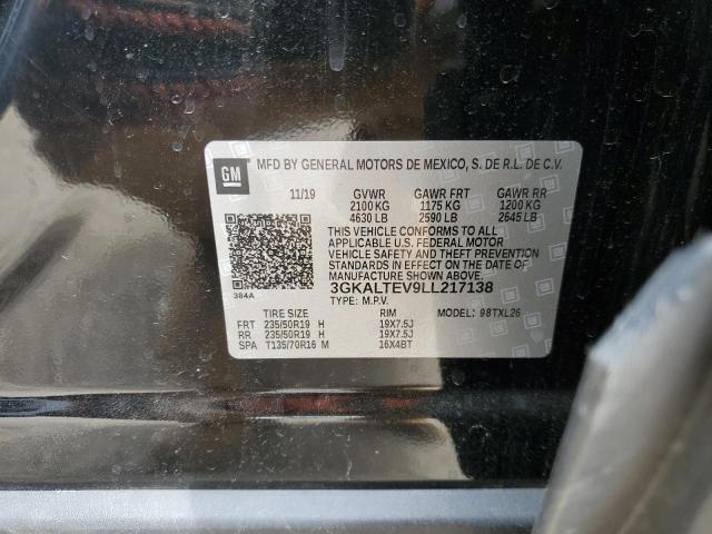 3GKALTEV9LL217138 GMC Terrain Sle