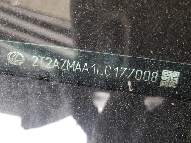 2T2AZMAA1LC177008 Lexus Rx 350 Base