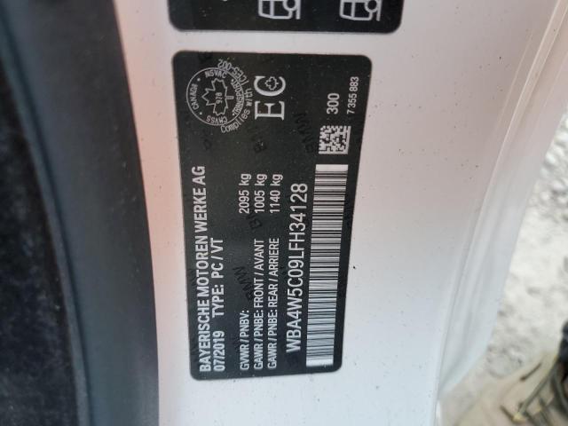 WBA4W5C09LFH34128 BMW 430xi