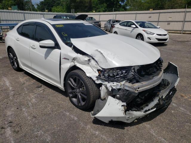19UUB3F62JA006954 Acura Tlx Tech+a