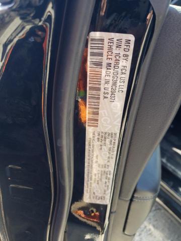 1C4RDJDG3NC204371 Dodge DURANGO GT