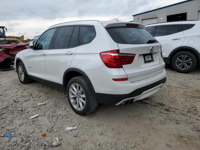 5UXWZ7C31H0X43002 BMW X3 Sdrive28i