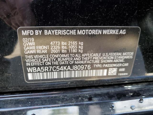 WBA5R7C54KAJ80976 BMW 330XI