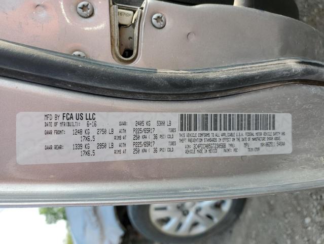 3C4PDCAB5GT230568 Dodge JOURNEY SE