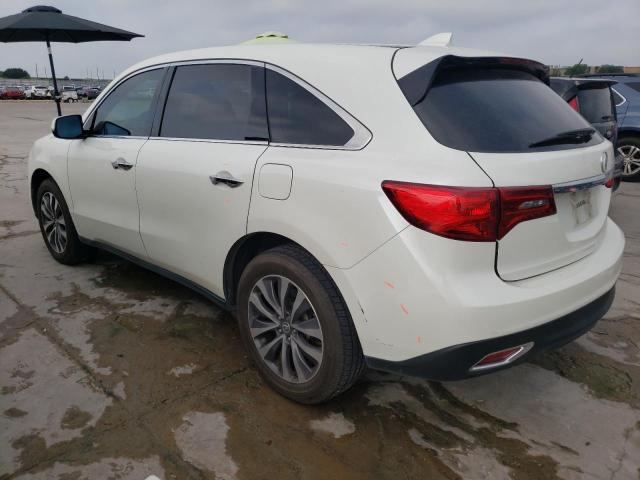 5FRYD3H41FB009055 Acura Mdx Technology