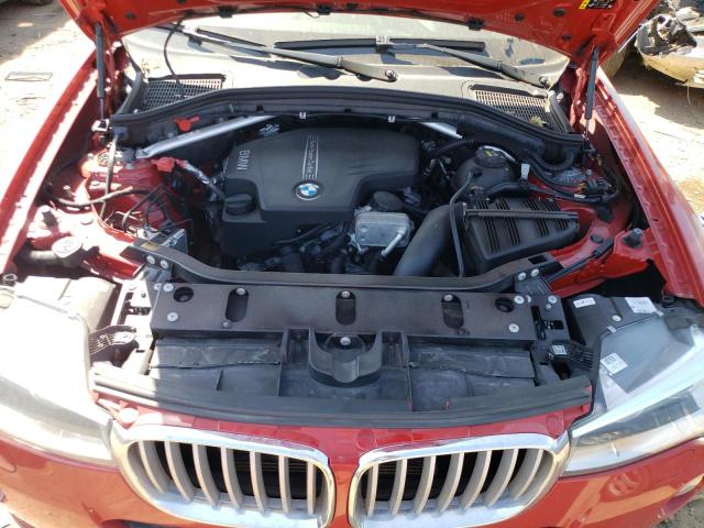 5UXWX9C33H0T19791 BMW X3 Xdrive28i