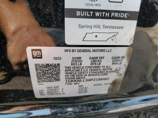 1GKKNLLS6PZ188462 GMC Acadia At4