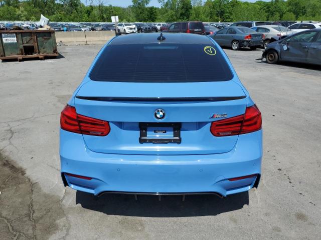 WBS8M9C39H5G85496 BMW M3