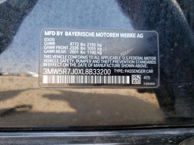 3MW5R7J0XL8B33200 BMW 330XI