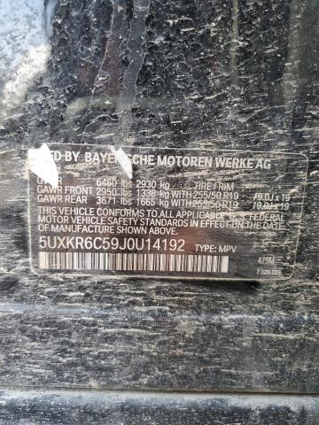 5UXKR6C59J0U14192 BMW X5 Xdrive50i