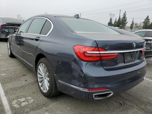 WBA7E2C52GG504213 BMW 740 I