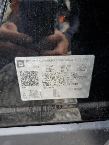 3GKALMEV0KL317939 GMC Terrain Sle