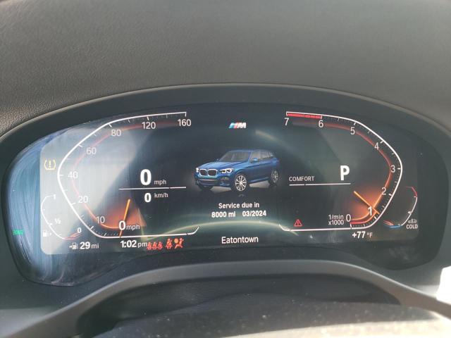 5UXTY5C02L9C62389 BMW X3 Xdrive30i