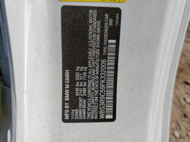 WBS3R9C59FK332006 BMW M4