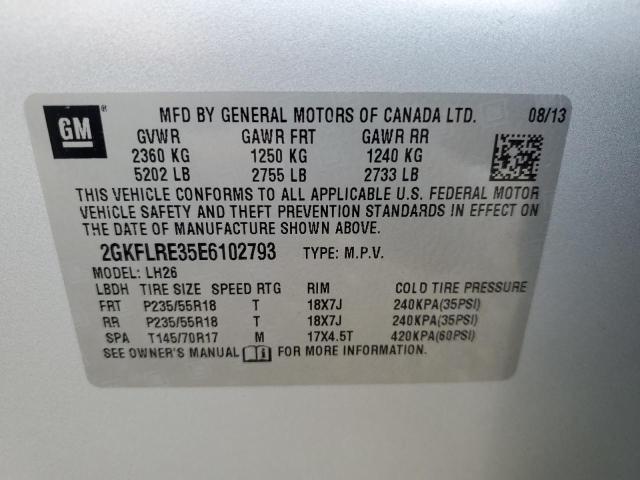 2GKFLRE35E6102793 GMC Terrain Sle