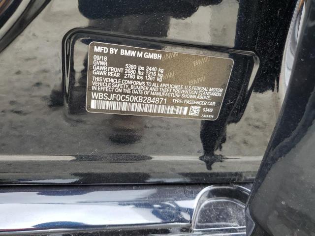 WBSJF0C50KB284871 BMW M5