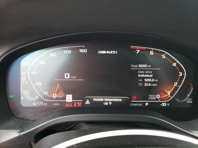 5UXTY9C07M9F07308 BMW X3 Xdrivem40i