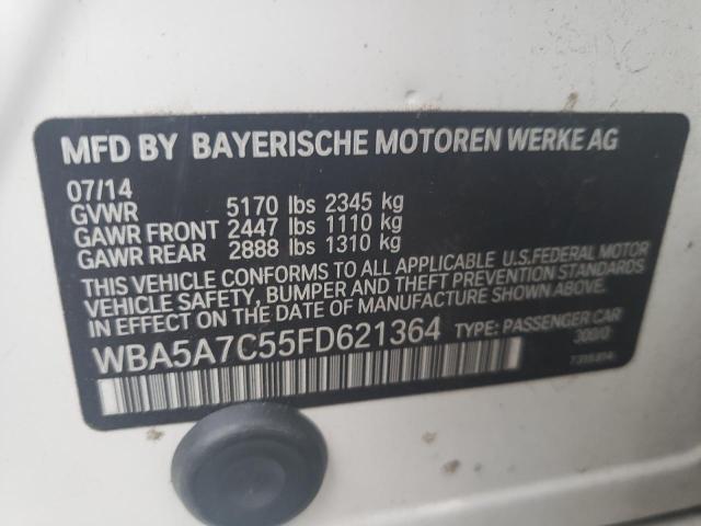 WBA5A7C55FD621364 BMW 528 XI