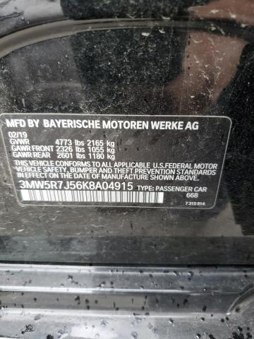 3MW5R7J56K8A04915 BMW 330XI