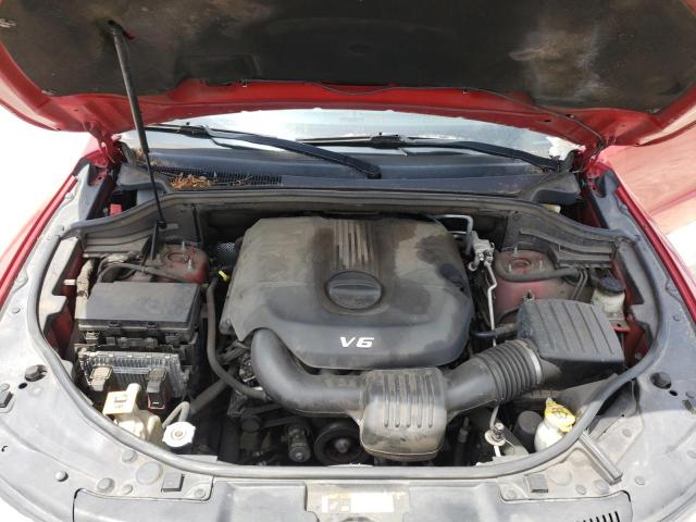 1C4RDHAG6EC374446 Dodge Durango Sxt